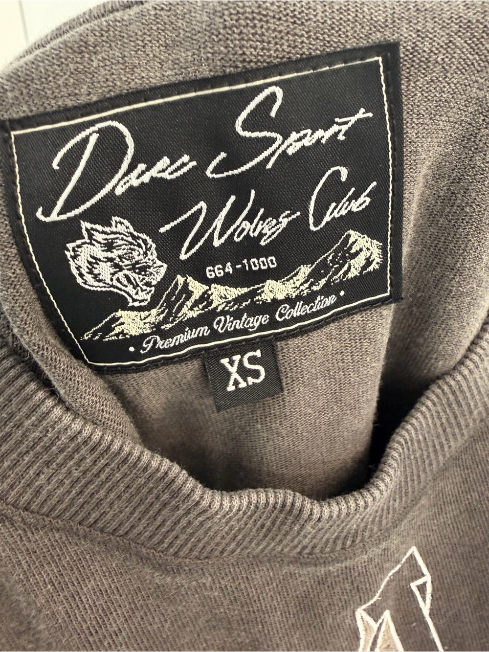 NWT Darc Sport Before We Go Vintage Rosie Muscle Tee XS - Limited #664/1000 - Picture 3 of 4